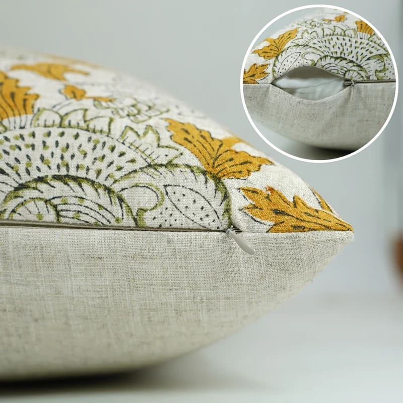 Luxury decorative pillow cover for couch and sofa comfort