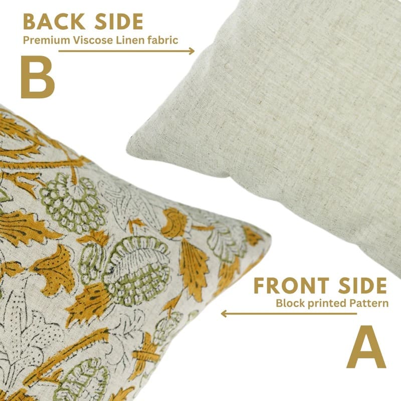 Elegant decorative pillow cover for stylish home decor look