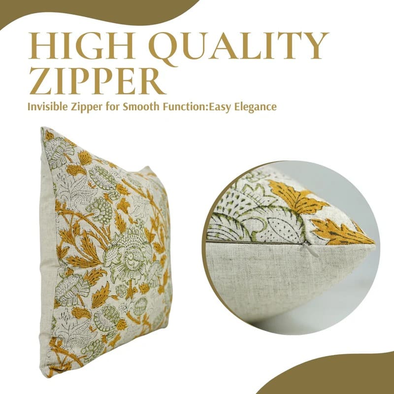 Decorative pillow cover for modern living room sofa style