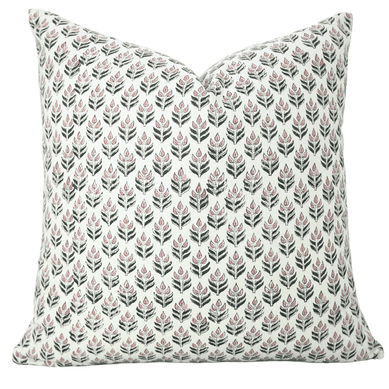 Artisan blockprint pillow cover