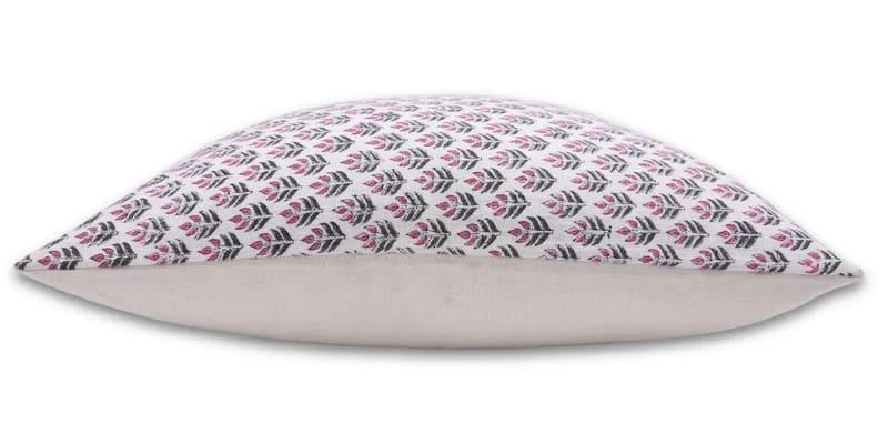 Handmade Alia Print Mini Floral Throw Cover