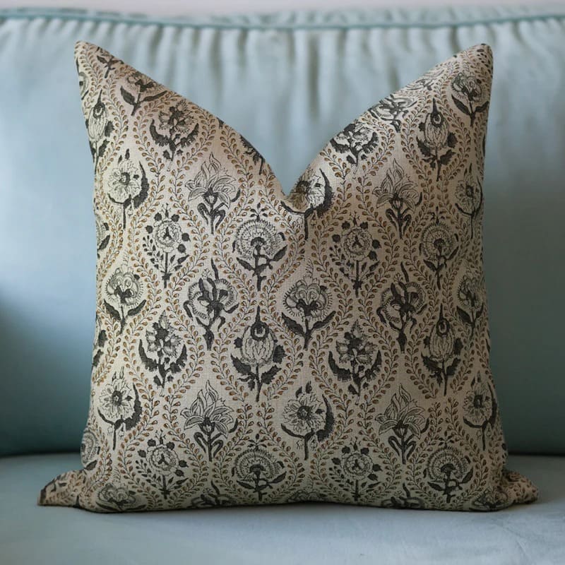 Boho pillow cover