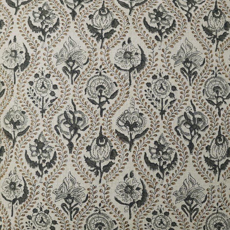 Soft linen pillow cover in neutral tone