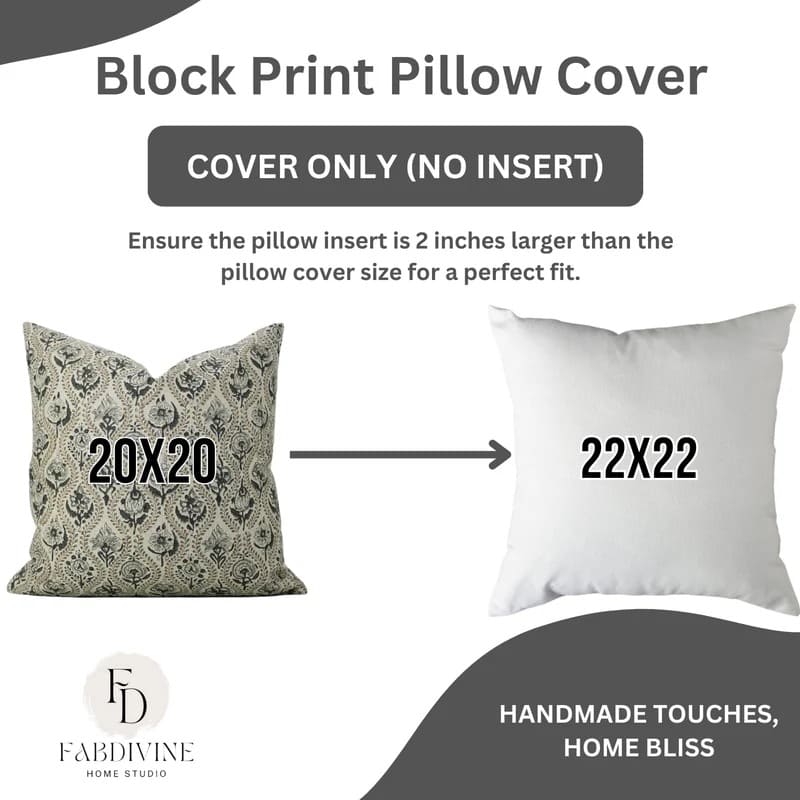 Bohemian style textured cushion cover
