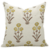 Soft cotton boho pillow cover