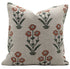 Soft neutral linen cushion covers