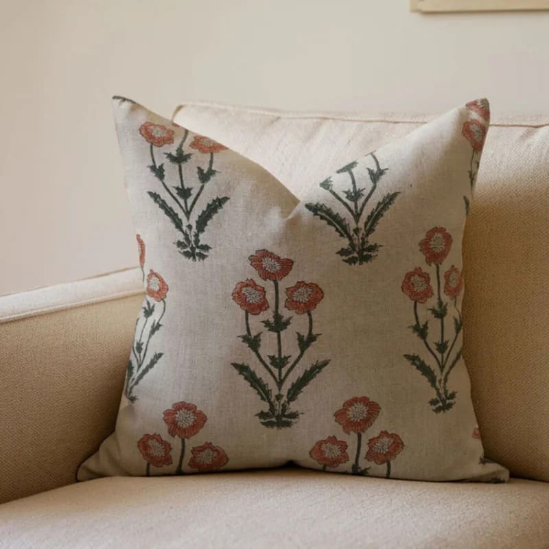 Boho tribal print pillow covers