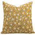 Textured boho throw pillow cover