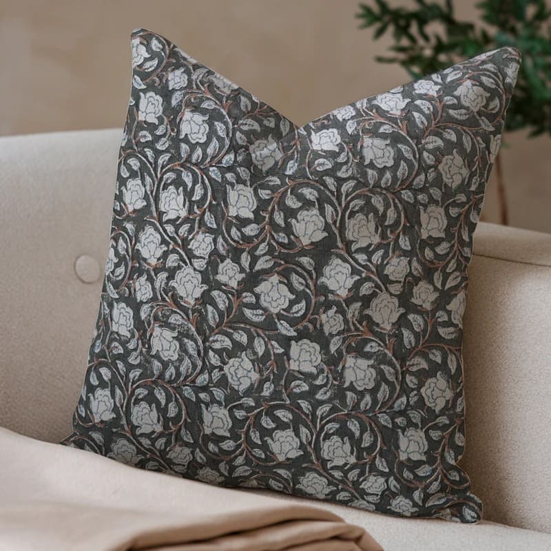 Boho chic decorative pillow cover