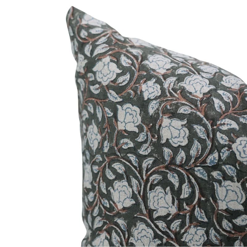 Decorative throw pillow cover