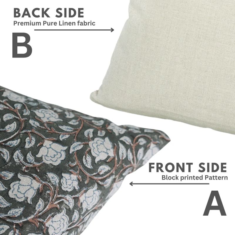 Decorative boho cushion cover