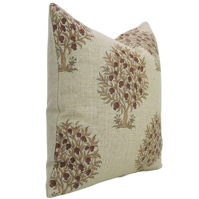 Cozy throw pillow cover