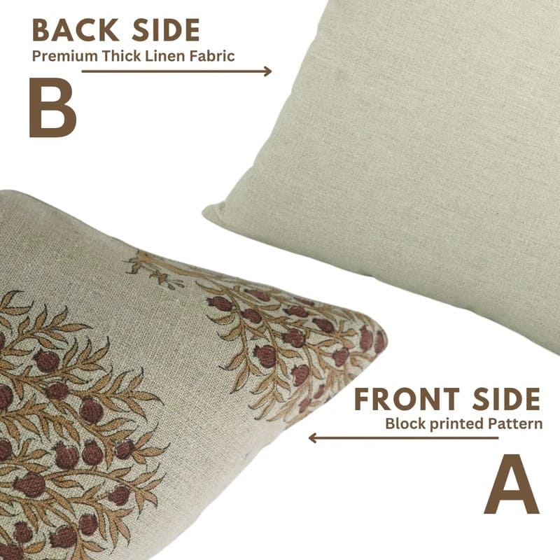 Chic boho decorative cushion cover