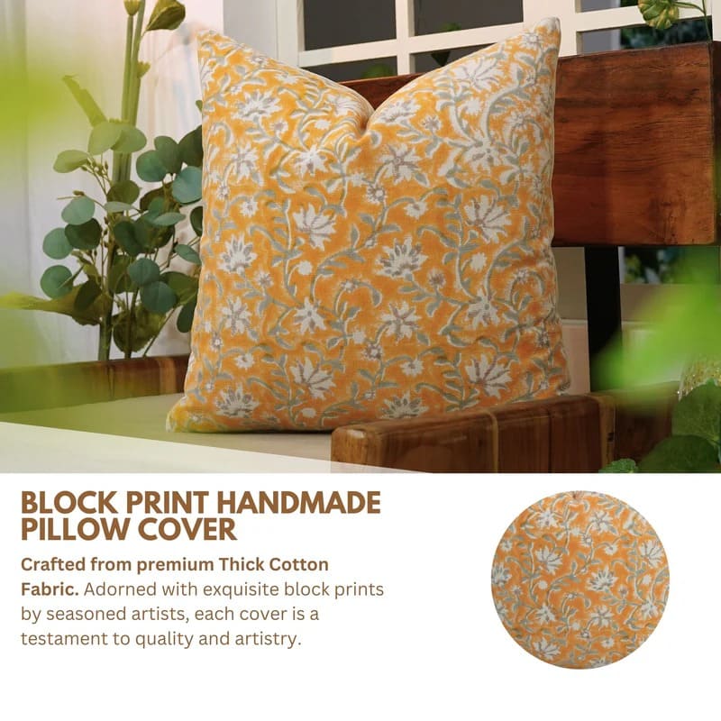 Cozy decorative pillow cover