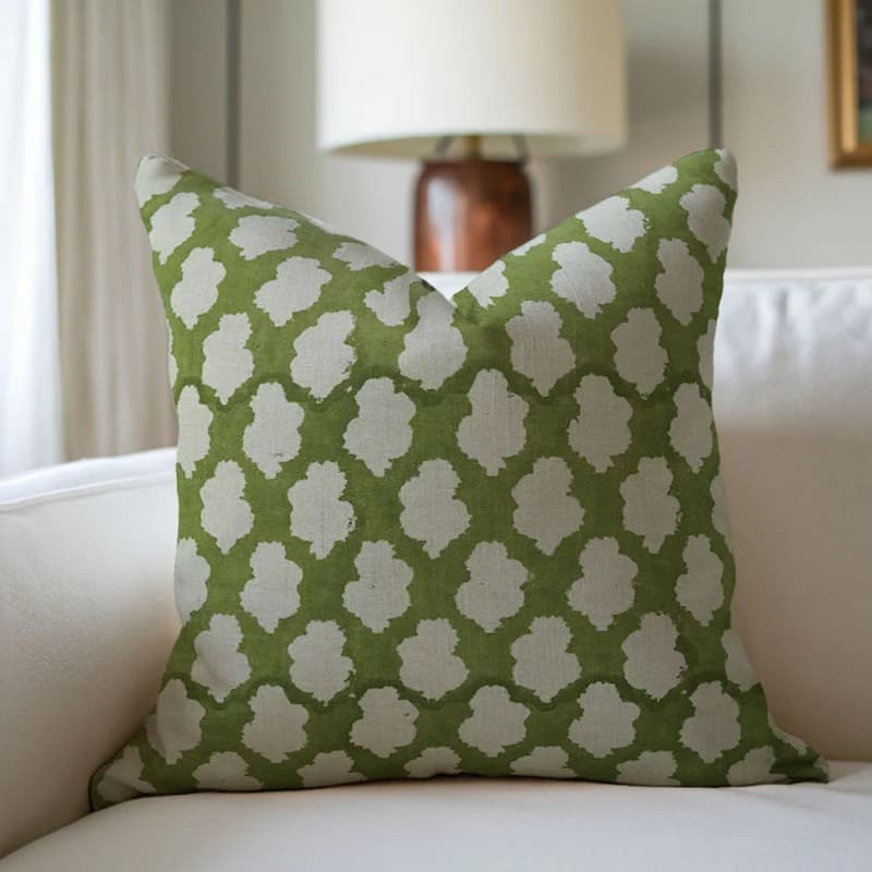 Boho decorative accent pillow cover