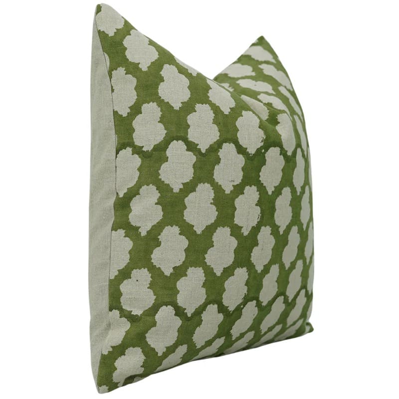 Sofa throw pillow cover with zipper