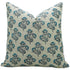Embellished decorative cushion cover