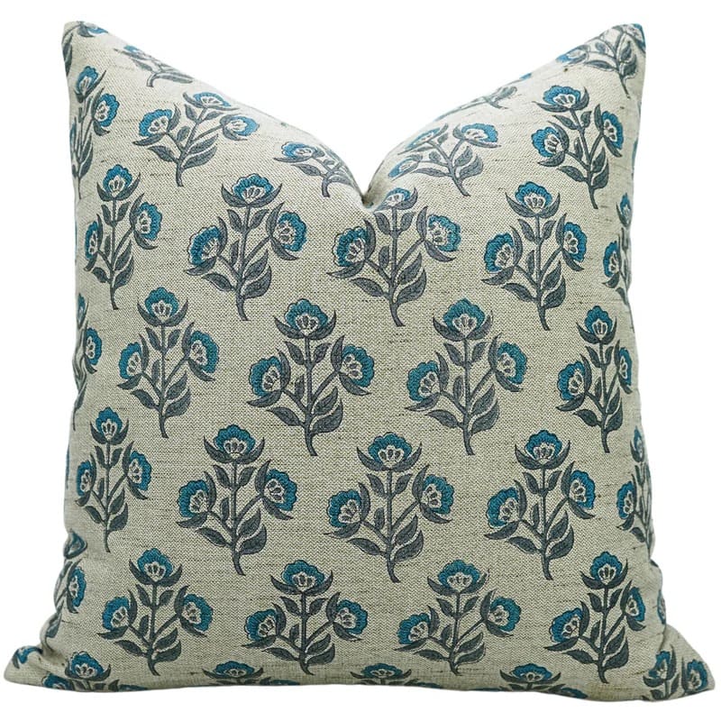 Embellished decorative cushion cover