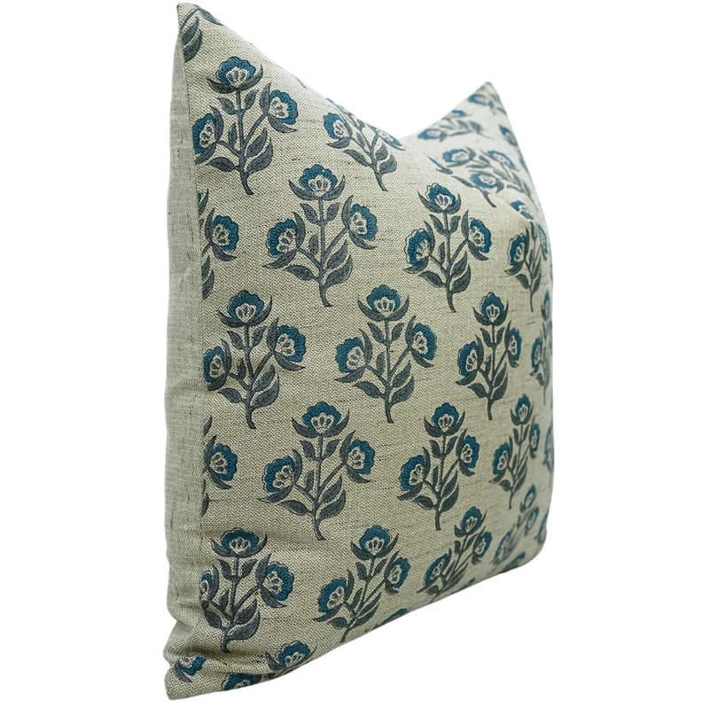 Artistic boho pillow cover