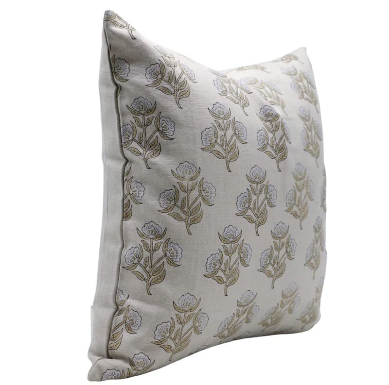 Vintage style blockprint cushion covers
