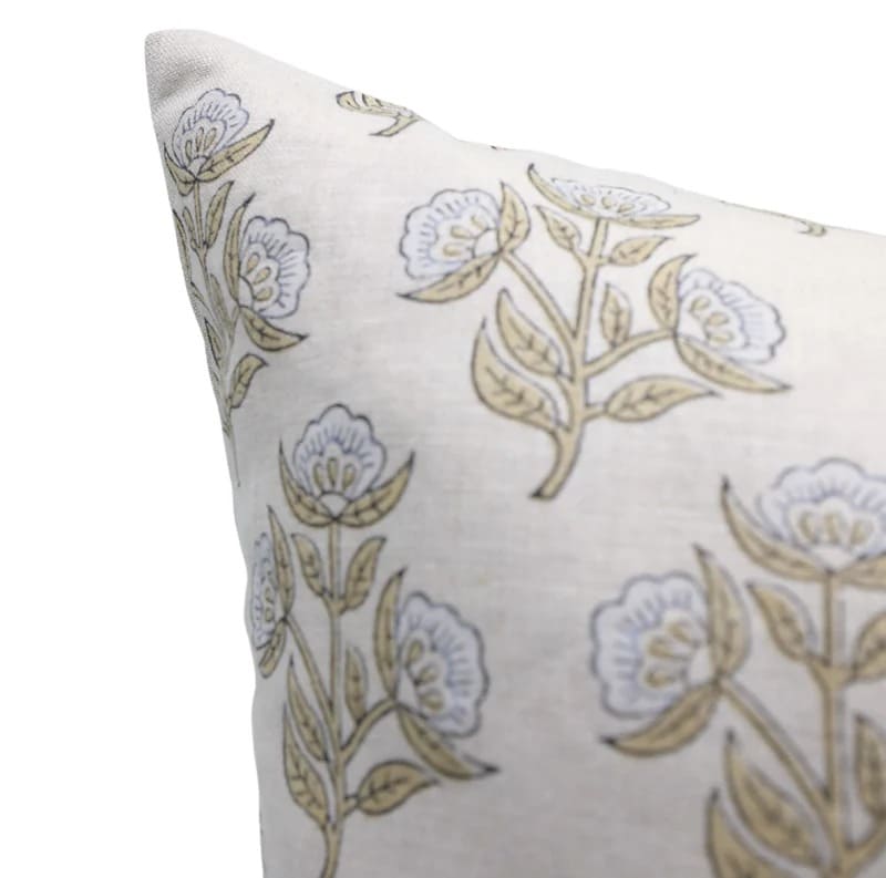 Handmade blockprint pillow covers