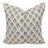 Floral patterned pillow cover