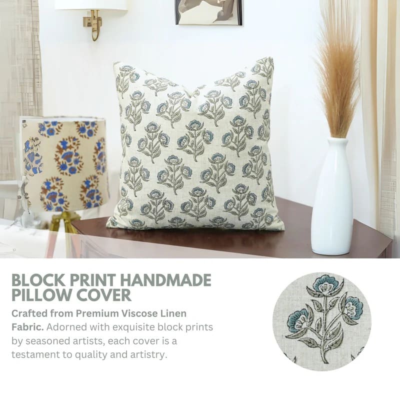 Elegant handmade cushion cover for modern home styling