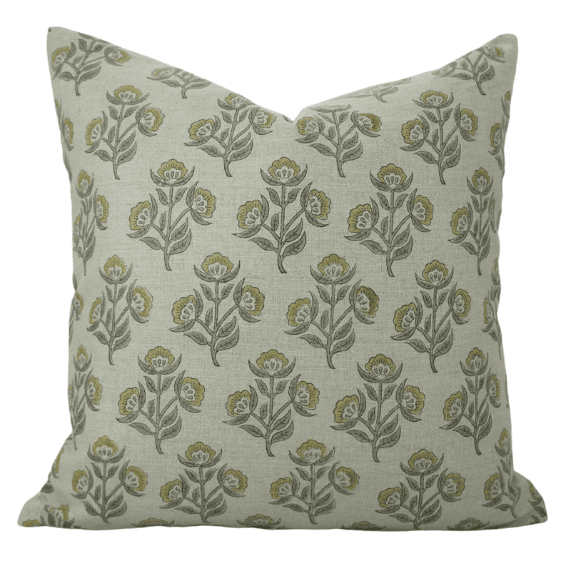 Elegant decorative pillow cover
