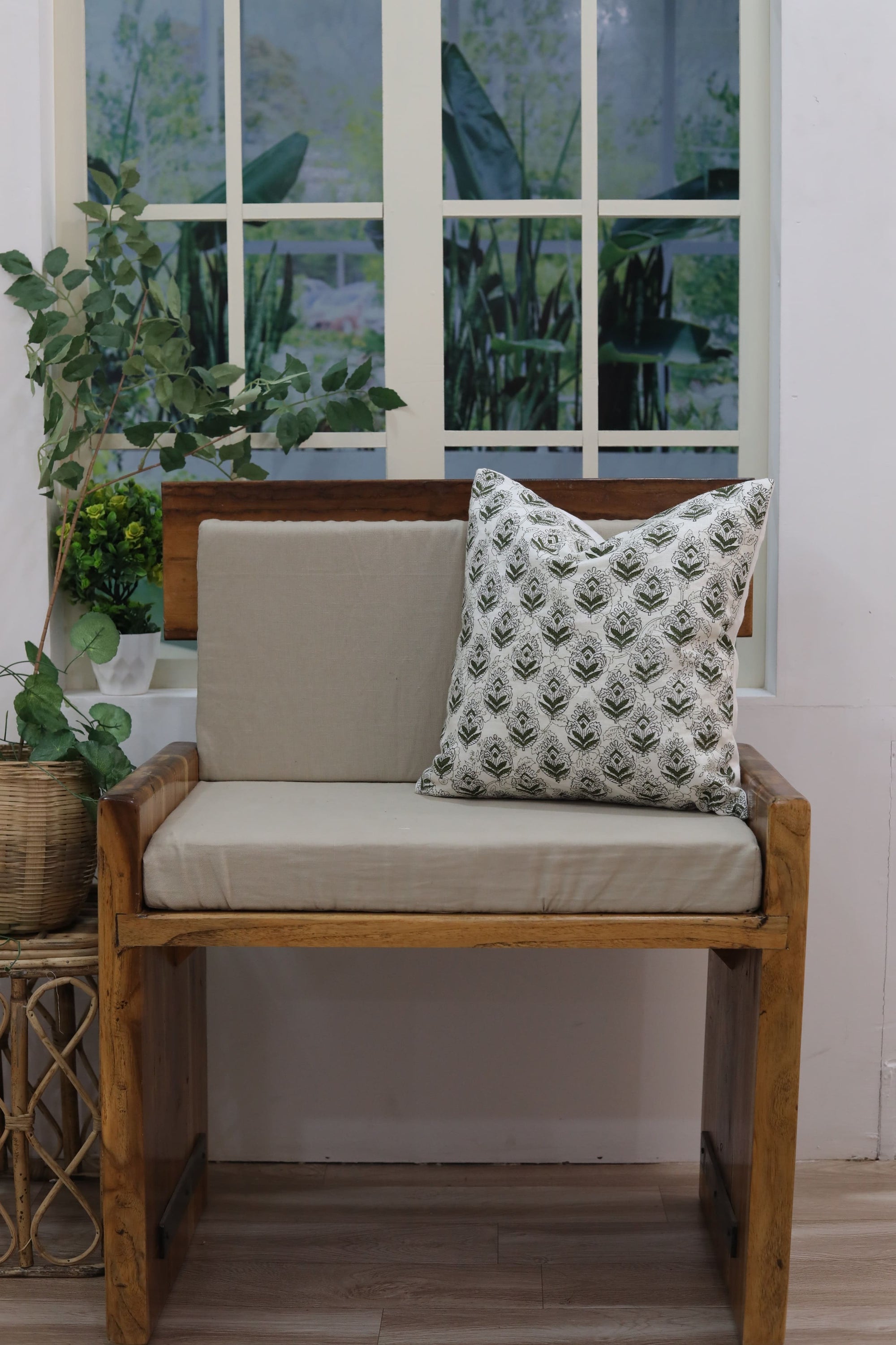 Patterned decorative pillow covers