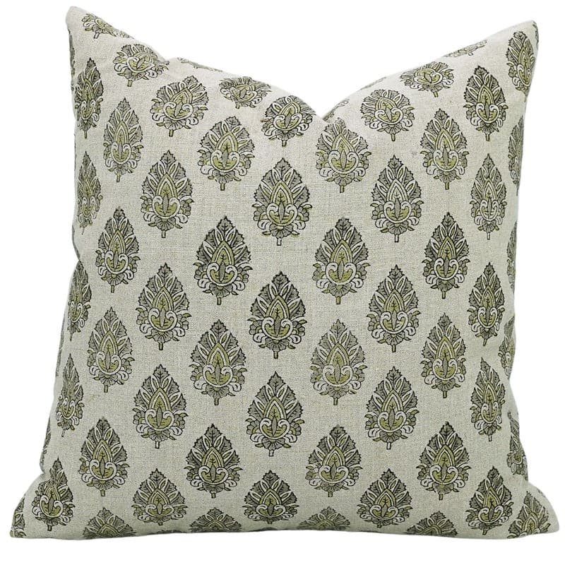 Premium linen pillow cover