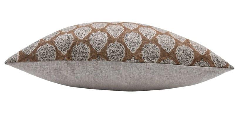 Betel Leaf Indian Artisan Cushion Cover