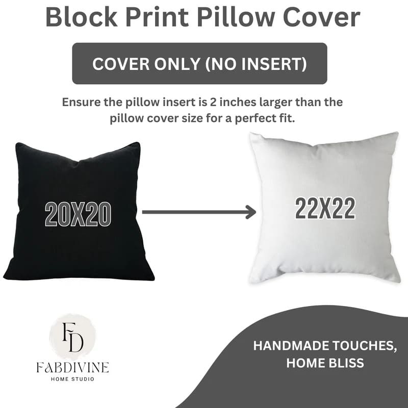 Handmade Solid Black Linen Throw Cover