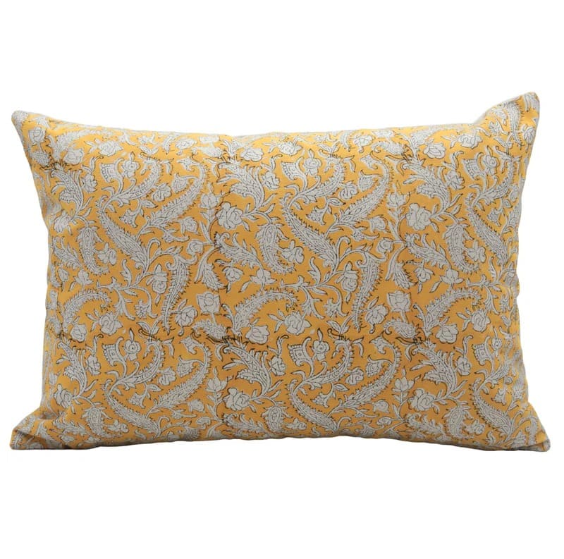 Natural flax linen throw pillow covers