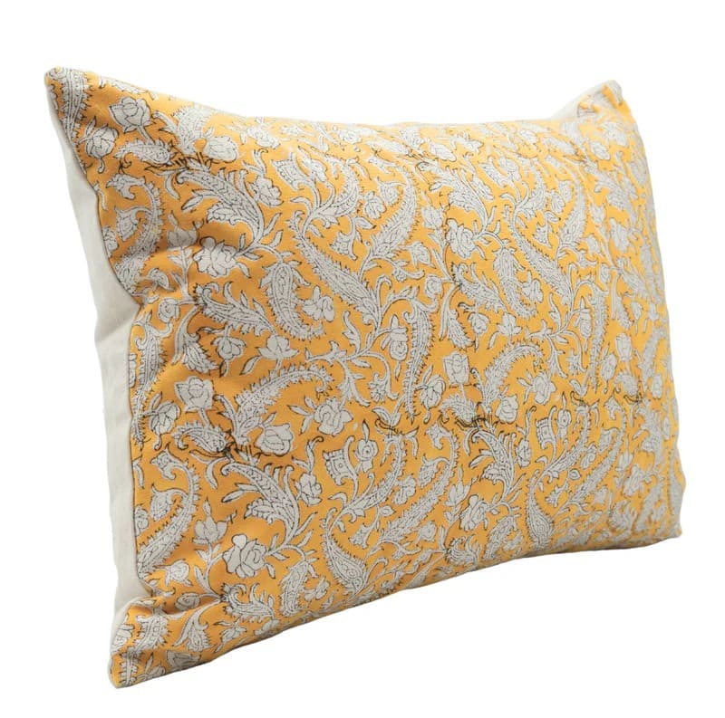Indian blockprint pillow covers