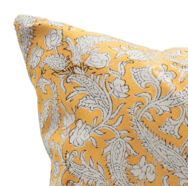 Soft stonewashed linen pillow covers