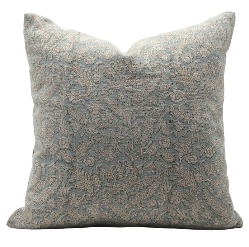 Hand printed blockprint cushion covers