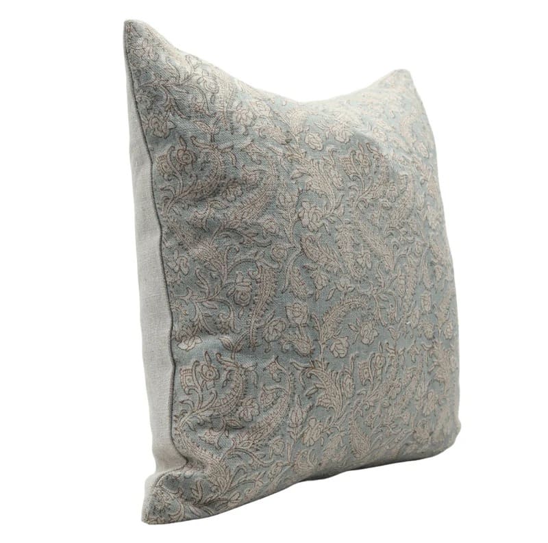 Rustic linen decorative pillow covers