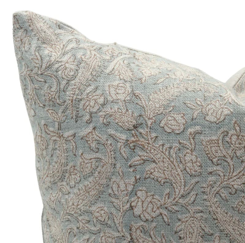 Rustic linen decorative pillow covers