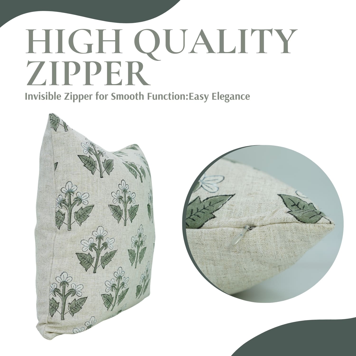 Fabdivine boho decorative pillow cover
