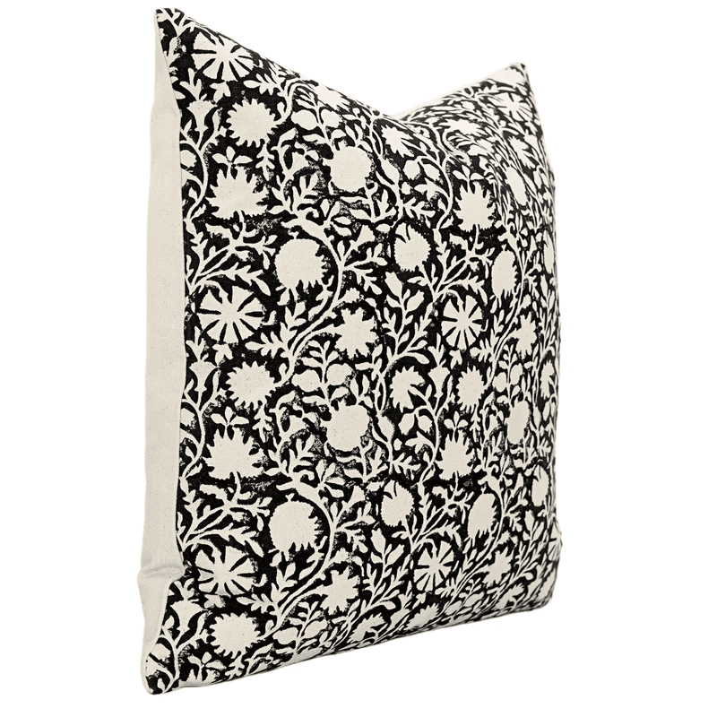 Natural linen pillow cover