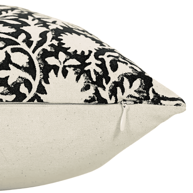 Traditional blockprint pillow cover