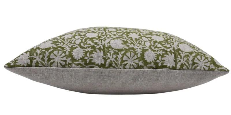 Indian Thick Linen Boho Pillow Cover - Chakri