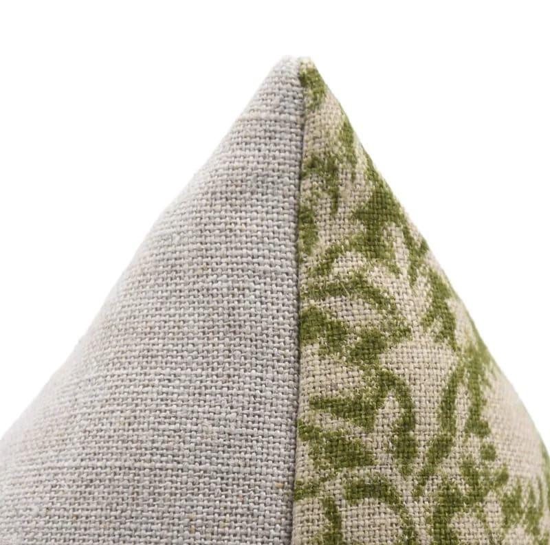 Indian Thick Linen Boho Pillow Cover - Chakri