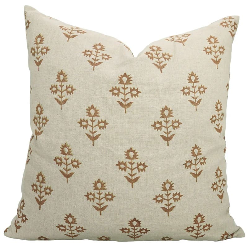 Modern boho decorative pillow cover