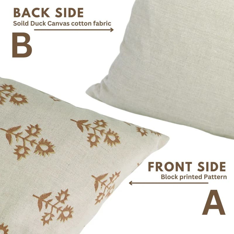 Geometric boho pillow cover