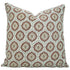 Decorative pillow with geometric pattern 