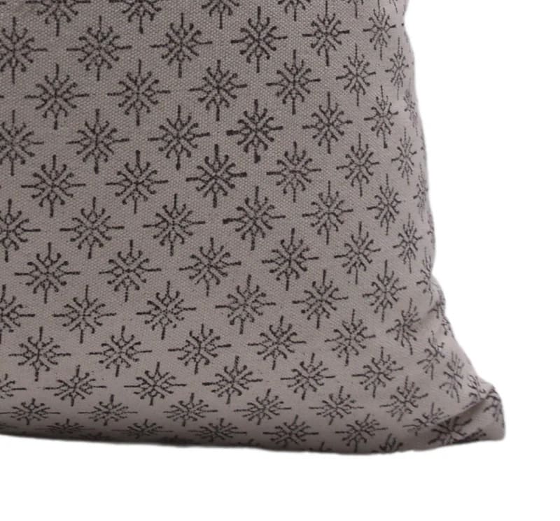 Handcrafted Chingari Print Pillow Cover