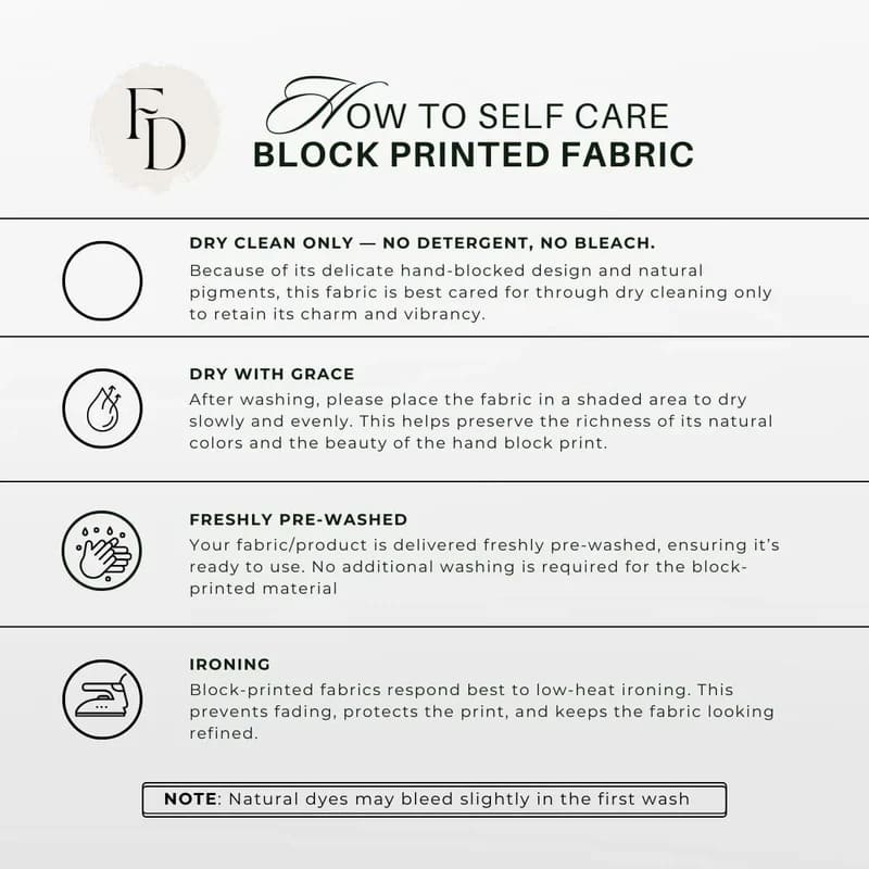 Indian Black Chunributi Floral Pillow Cover