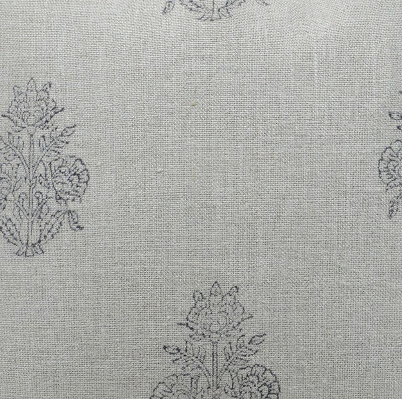 Thick Linen Gray Cockroach Pillow Case