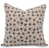 Boho pillow cover hand printed cushion for stylish couch decor